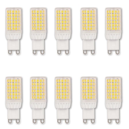 Westinghouse Bulb LED Dimmablemable 5W 120V G9 Specia-Lighty 3000K Clear G9 Base, 10PK 5164120